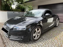 Schwarz Gebraucht 2008 Audi TT Roadster S-Line Cabrio | 5.900 €