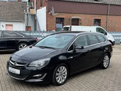 Schwarz Gebraucht 2015 Opel Astra Exklusiv Kombi | 3.999 € (Fairer Preis)
