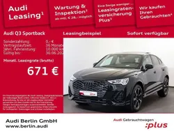 Mythosschwarz metallic Gebraucht 2025 Audi Q3 S-Line SUV | 49.990 € (Teuer)