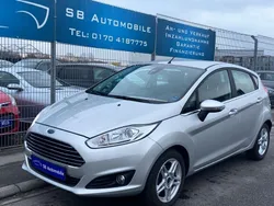 Silber Gebraucht 2014 Ford Fiesta Trend Kleinwagen | 6.190 € (Fairer Preis)
