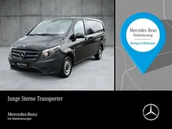 Schwarz Gebraucht 2021 Mercedes Vito Van / Kleinbus | 19.373 € (Etwas zu teuer)