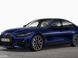 Blau Gebraucht 2024 BMW 420 Gran Coupé M Sport Coupé | 49.098 € (Etwas zu teuer)