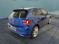 Blau Gebraucht 2021 VW Polo Highline Limousine | 17.825 € (Fairer Preis)