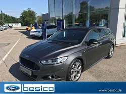 Grau Gebraucht 2018 Ford Mondeo ST-Line Limousine | 18.480 € (Teuer)