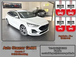 Weiß Neu 2025 Ford Focus ST-Line Limousine | 31.780 € (Etwas zu teuer)