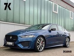 Blau Gebraucht 2021 Jaguar XE R-Dynamic Limousine | 25.942 € (Etwas zu teuer)