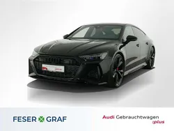 Sebringschwarz kristalleffekt Gebraucht 2023 Audi RS7 Sportback Ambiente Kleinwagen | 119.880 € (Etwas zu teuer)