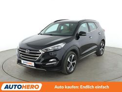Schwarz Gebraucht 2016 Hyundai Tucson Premium SUV | 19.530 € (Etwas zu teuer)