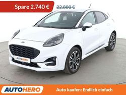 Frozen white Gebraucht 2022 Ford Puma ST-Line SUV | 20.060 € (Guter Preis)