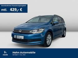 Caribbean blue metallic Gebraucht 2022 VW Touran Comfortline Van / Kleinbus | 26.380 € (Fairer Preis)