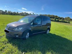 Braun Gebraucht 2017 VW Caddy Comfortline Van / Kleinbus | 13.500 € (Fairer Preis)