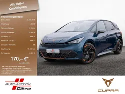 Aurora blue Gebraucht 2022 Cupra Born Kleinwagen | 27.980 € (Fairer Preis)
