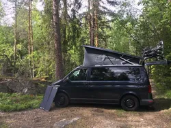 Blau Gebraucht 2021 VW T6.1 California Van | 49.500 €