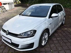 Weiß Gebraucht 2016 VW Golf VII GTD Limousine | 13.950 € (Guter Preis)
