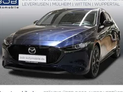 Deep crystal blue (blau) Gebraucht 2024 Mazda 3 Homura-Line Limousine | 28.222 € (Guter Preis)