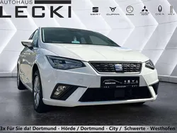 Weiß Gebraucht 2022 Seat Ibiza Style Kleinwagen | 14.890 € (Fairer Preis)