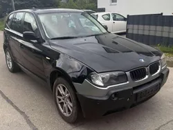 Schwarz Gebraucht 2005 BMW X3 SUV | 2.500 € (Superpreis)