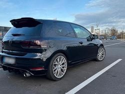 Schwarz Gebraucht 2009 VW Golf VI Kleinwagen | 7.300 €