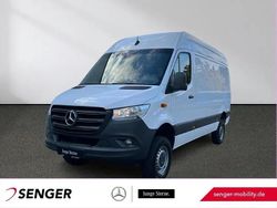 Weiß Gebraucht 2020 Mercedes Sprinter Van | 46.946 € (Etwas zu teuer)