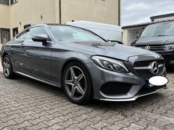 Grau Gebraucht 2017 Mercedes C220 AMG line | 17.999 € (Fairer Preis)