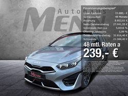 Silber Neu 2025 Kia Ceed Sportswagon GT-Line Kombi | 33.880 € (Teuer)