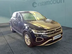 Schwarz Gebraucht 2022 VW T-Roc IQ Drive SUV | 26.425 € (Guter Preis)