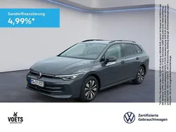 Delfingrau metallic Gebraucht 2025 VW Golf VIII Goal Kombi | 34.488 € (Superpreis)