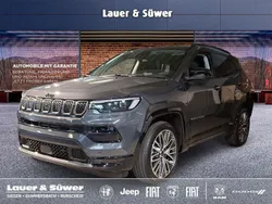 Grau Neu 2025 Jeep Compass Summit SUV | 39.990 € (Fairer Preis)