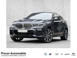 Grau Gebraucht 2020 BMW X6 M Sport SUV | 57.490 € (Teuer)