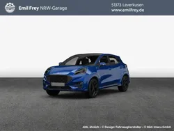 Blau Gebraucht 2024 Ford Puma ST-Line X SUV | 26.490 € (Guter Preis)