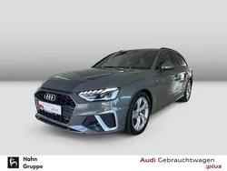 Chronosgrau metallic Gebraucht 2024 Audi A4 S-Line Kombi | 33.490 € (Guter Preis)