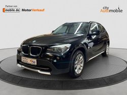 Schwarz Gebraucht 2012 BMW X1 Sport Line SUV | 8.900 € (Guter Preis)