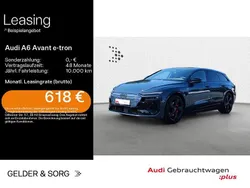 Plasmablau metallic Gebraucht 2025 Audi A6 e-tron Ambiente Kombi | 76.880 € (Guter Preis)