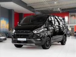 Obsidianschwarz metallic Gebraucht 2022 Ford Transit Custom Trend Kombi | 37.280 € (Fairer Preis)