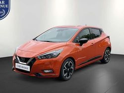 Orange Gebraucht 2022 Nissan Micra Acenta Kleinwagen | 14.290 € (Fairer Preis)