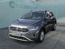 Grau Gebraucht 2024 VW T-Roc Life SUV | 22.440 € (Guter Preis)