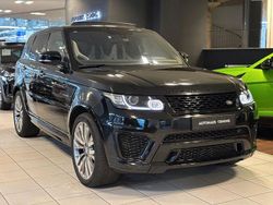 Schwarz Gebraucht 2016 Land Rover Range Rover SVR SUV | 41.590 € (Fairer Preis)