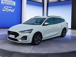 Frozen white Gebraucht 2024 Ford Focus ST-Line Kombi | 20.990 € (Fairer Preis)