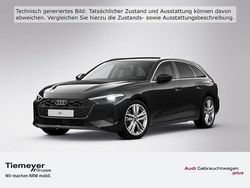 Mythosschwarz metallic Gebraucht 2025 Audi A5 Kombi | 46.070 € (Superpreis)