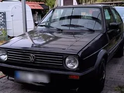 Schwarz Gebraucht 1988 VW Golf II Kleinwagen | 1.800 €