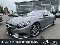 Grau Gebraucht 2015 Mercedes S500 AMG Limousine | 45.900 € (Teuer)
