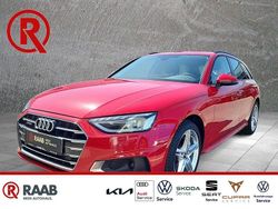 Rot Gebraucht 2022 Audi A4 Advanced Plus Kombi | 24.895 € (Guter Preis)