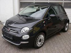 Schwarz Gebraucht 2017 Fiat 500C Lounge Cabrio | 8.900 € (Fairer Preis)