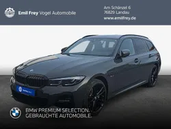 Grau Gebraucht 2021 BMW 320e M Sport Kombi | 31.990 € (Etwas zu teuer)