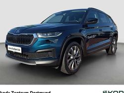 Blau Gebraucht 2021 Skoda Kodiaq Clever SUV | 31.239 € (Guter Preis)