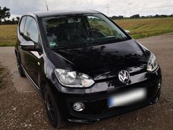 Schwarz Gebraucht 2012 VW up! Kleinwagen | 6.590 € (Teuer)