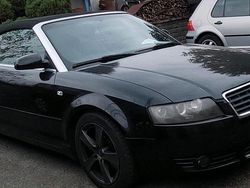 Schwarz Gebraucht 2004 Audi A4 Cabriolet Cabrio | 5.200 € (Fairer Preis)