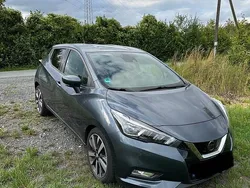 Grau Gebraucht 2018 Nissan Micra Kleinwagen | 10.500 € (Fairer Preis)