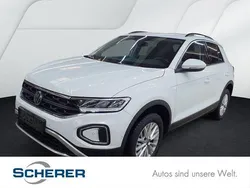 Weiß Gebraucht 2024 VW T-Roc Life SUV | 21.600 € (Guter Preis)