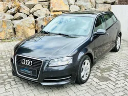 Grau Gebraucht 2011 Audi A3 Sportback Attraction Limousine | 3.999 € (Superpreis)